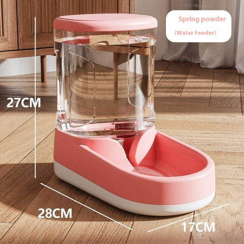 Automatic Pet Water Fountain and/or Feeder