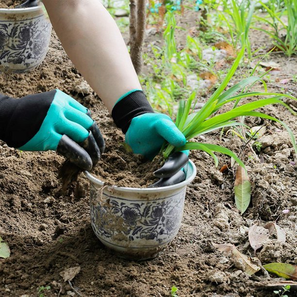 Claw Garden Gloves, Waterproof