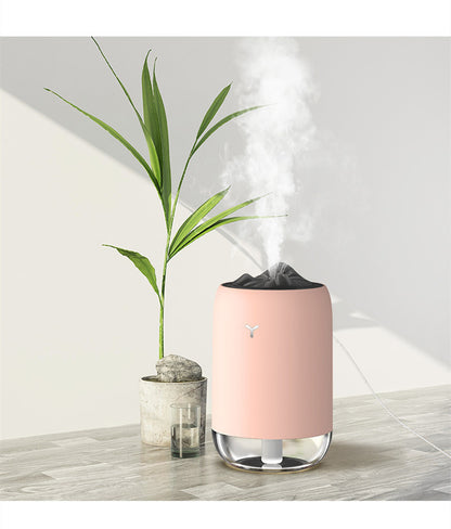 Magic Flame Humidifier, Mini Aroma Diffuser for Desktop