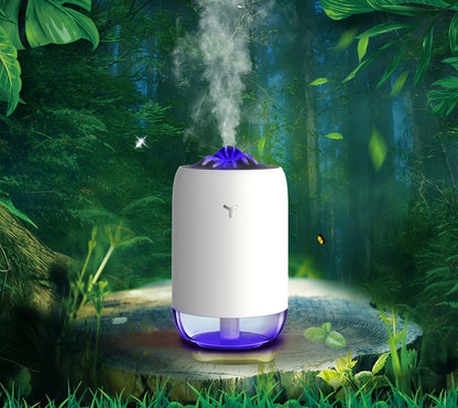 Magic Flame Humidifier, Mini Aroma Diffuser for Desktop