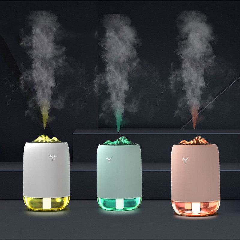 Magic Flame Humidifier, Mini Aroma Diffuser for Desktop