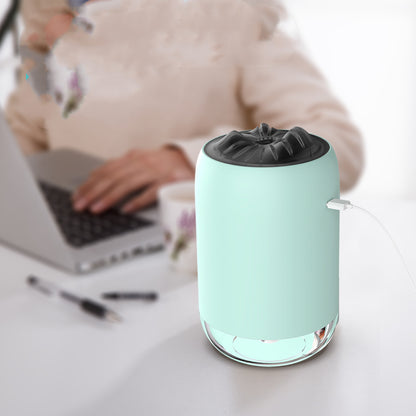 Magic Flame Humidifier, Mini Aroma Diffuser for Desktop