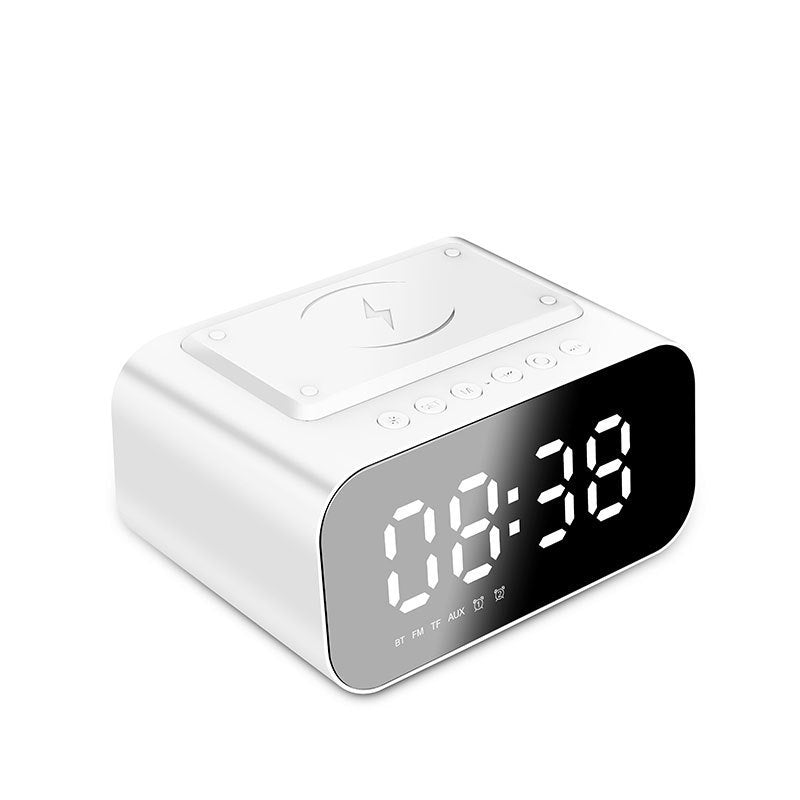 Bluetooth Speaker Alarm Clock