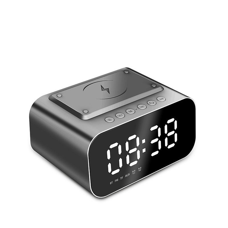 Bluetooth Speaker Alarm Clock