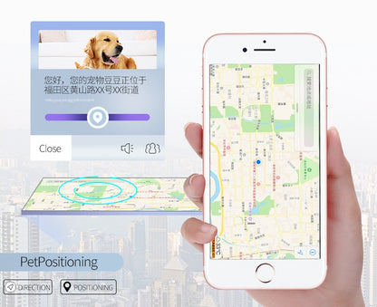 Beidou GPS Pet Collar