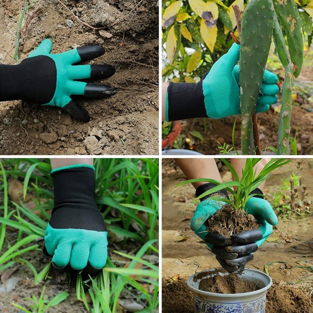 Claw Garden Gloves, Waterproof