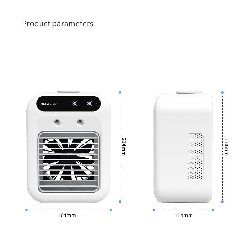 Air Conditioner/Cooler Fan For Room Office - Portable