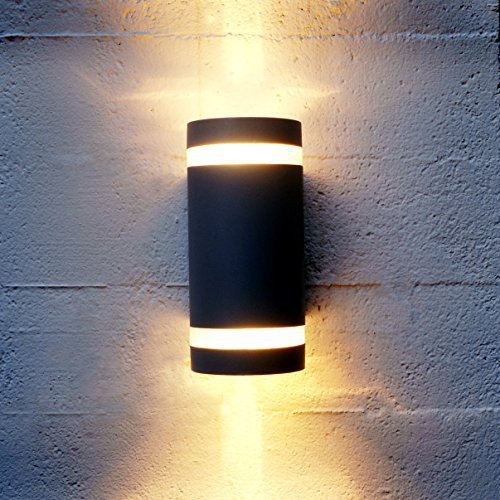 8W Outdoor Wall Lamp