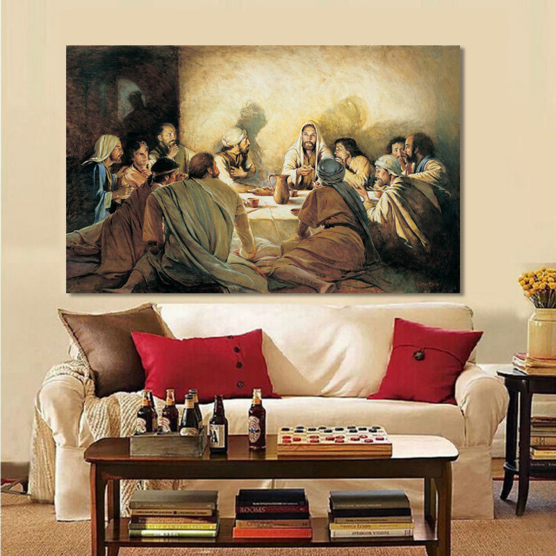 The Last Supper Canvas Painting