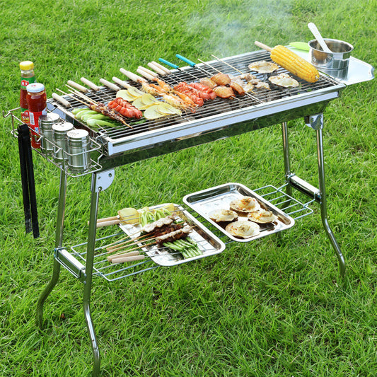 Portable Folding BBQ Grill