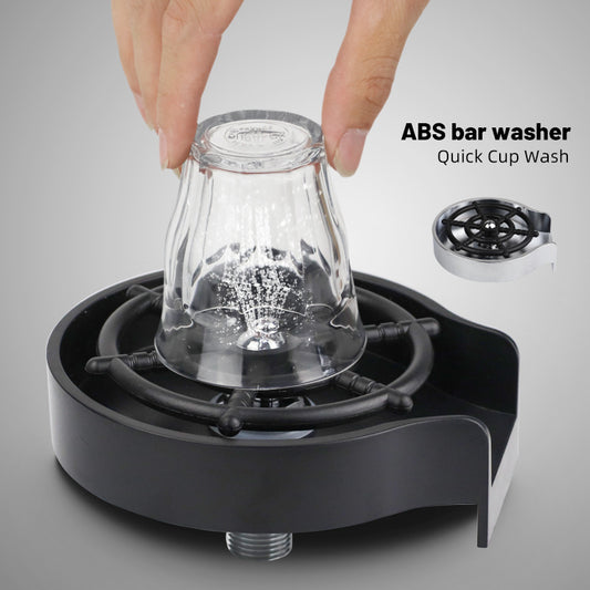 High-pressure Bar Counter Cup Washer for Sink