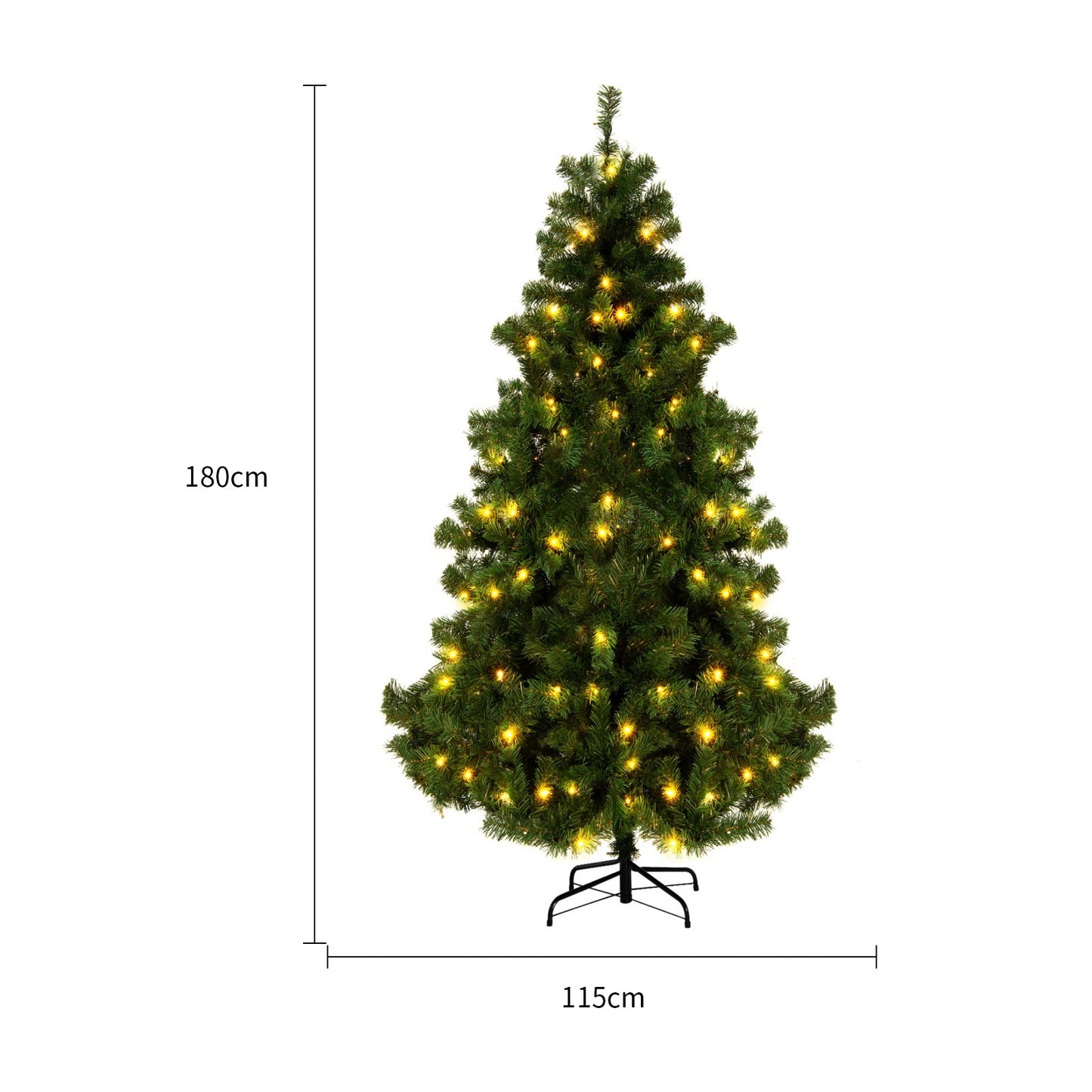 Christmas Tree PVC Artificial Snow