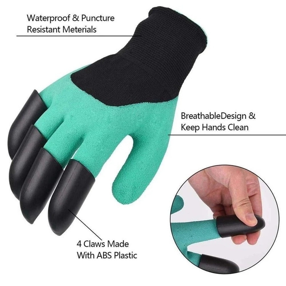 Claw Garden Gloves, Waterproof