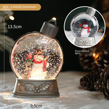 Christmas Holiday Decorations - Snow Globe