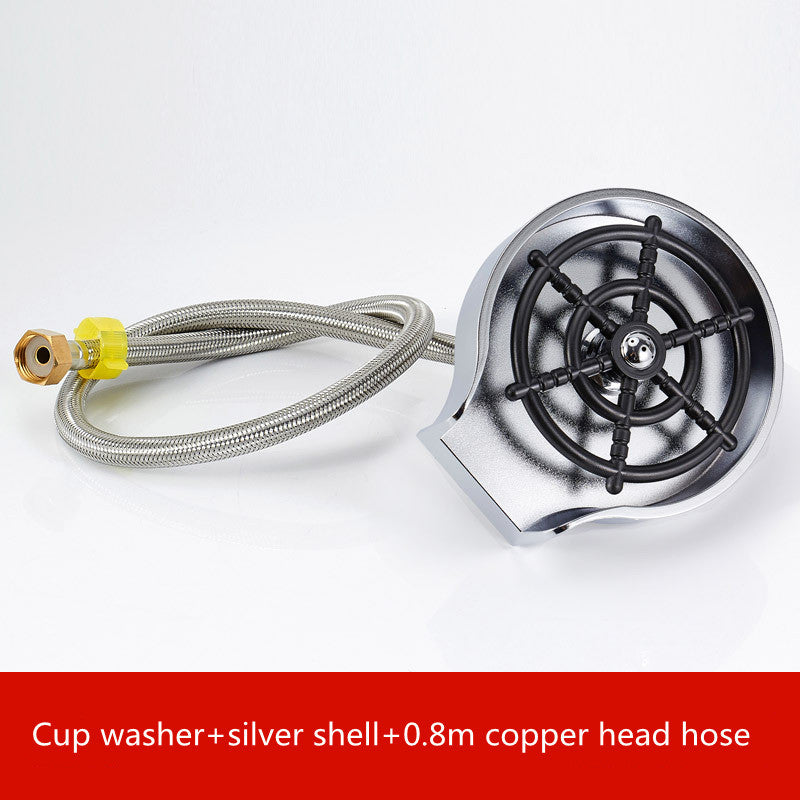 High-pressure Bar Counter Cup Washer for Sink