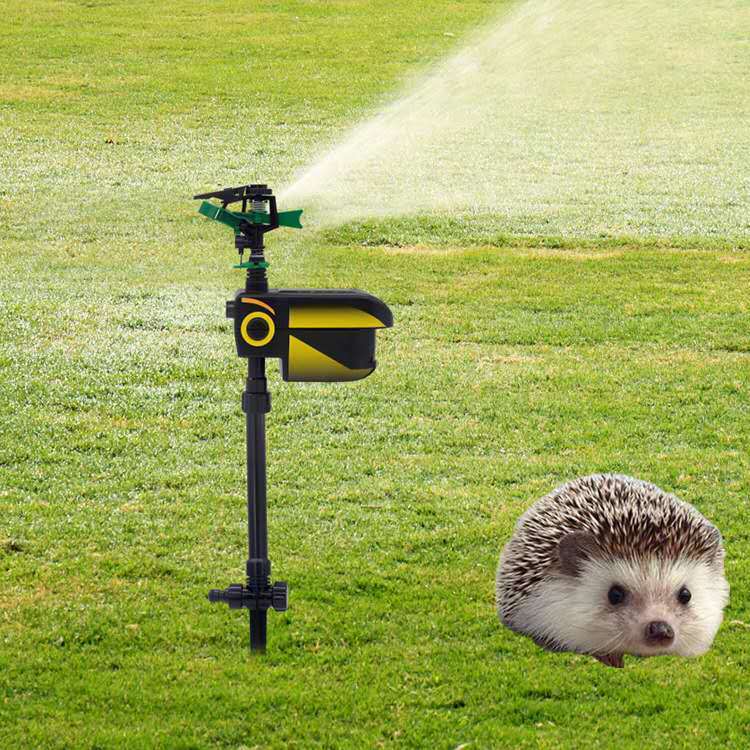 Automatic Animal Repellent Sprinkler