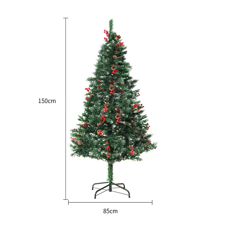 Christmas Tree PVC Artificial Snow