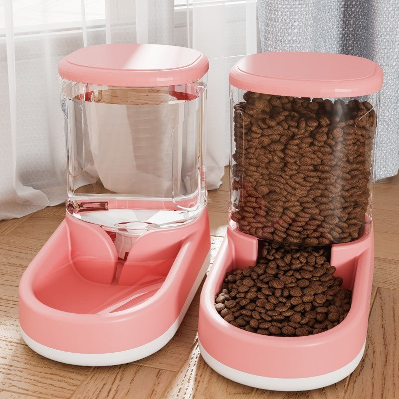 Automatic Pet Water Fountain and/or Feeder