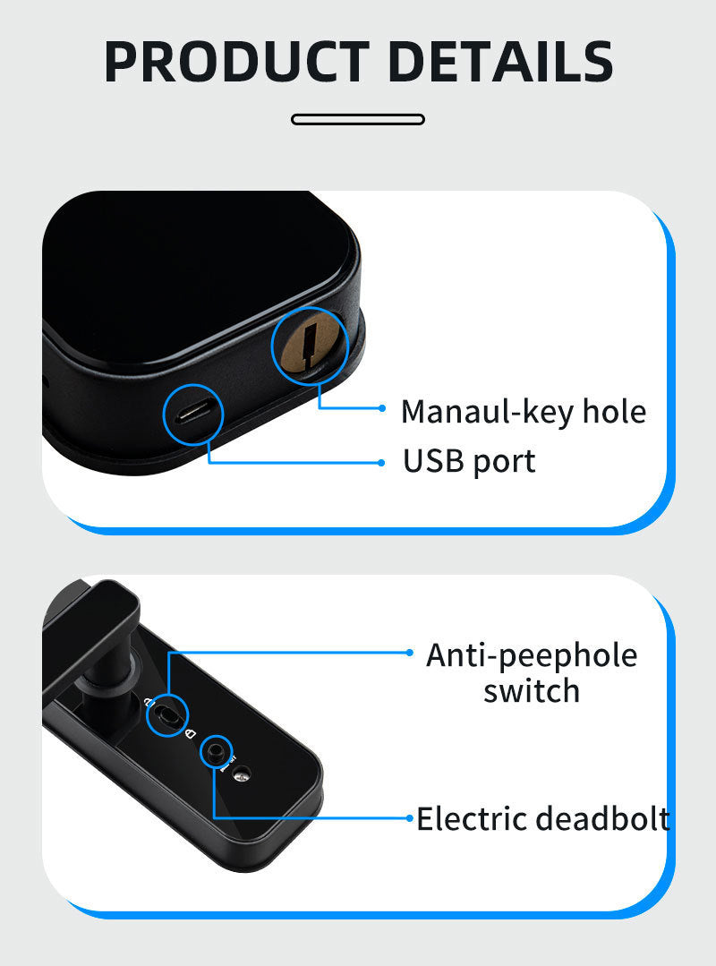 Smart Cat Eye Door Lock