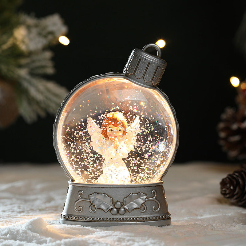 Christmas Holiday Decorations - Snow Globe