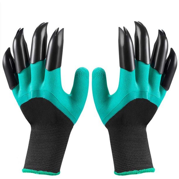 Claw Garden Gloves, Waterproof