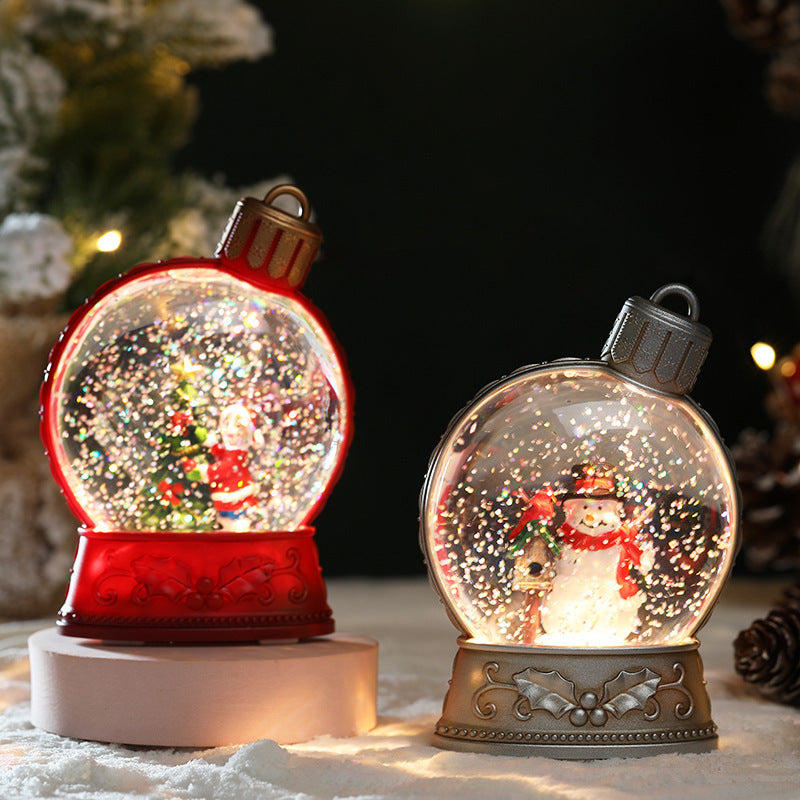 Christmas Holiday Decorations - Snow Globe