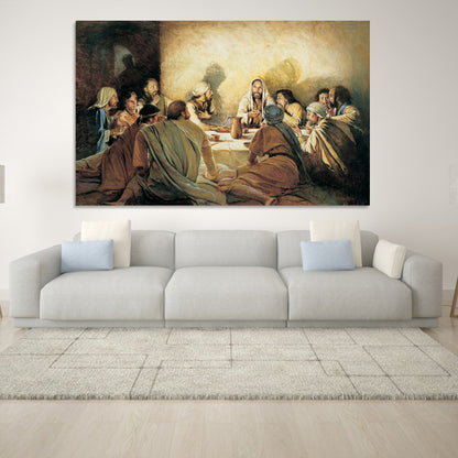 The Last Supper Canvas Painting