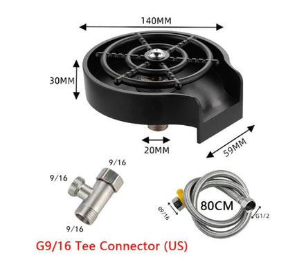 High-pressure Bar Counter Cup Washer for Sink