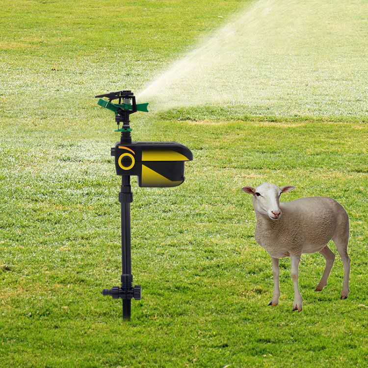 Automatic Animal Repellent Sprinkler