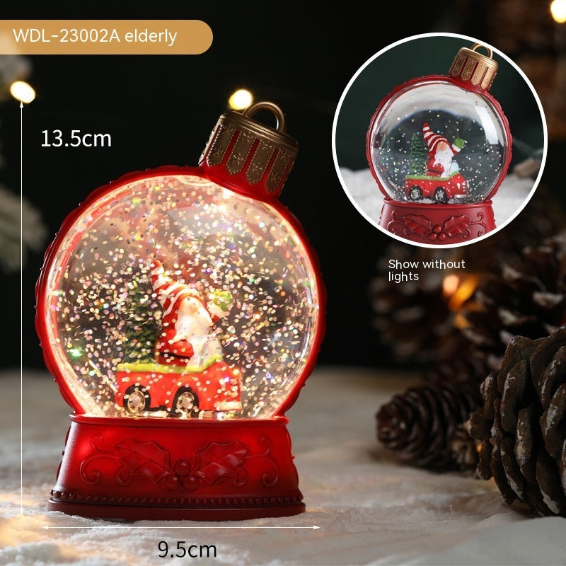 Christmas Holiday Decorations - Snow Globe