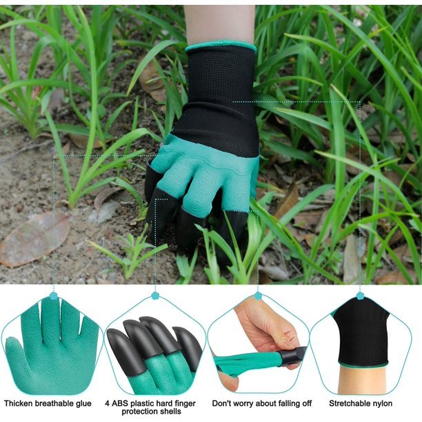 Claw Garden Gloves, Waterproof