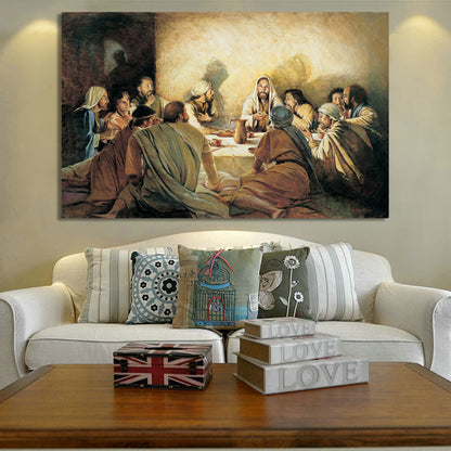 The Last Supper Canvas Painting