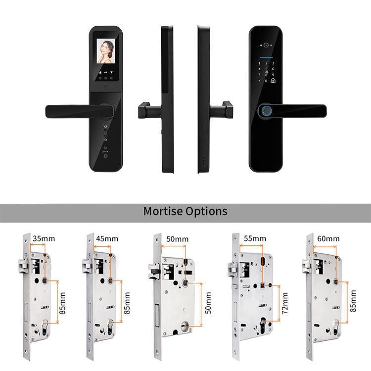 Smart Cat Eye Door Lock