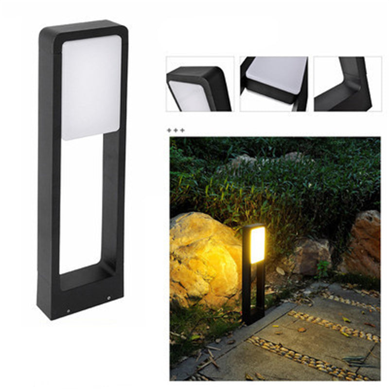 Outdoor Aluminum Garden Lights - Electric