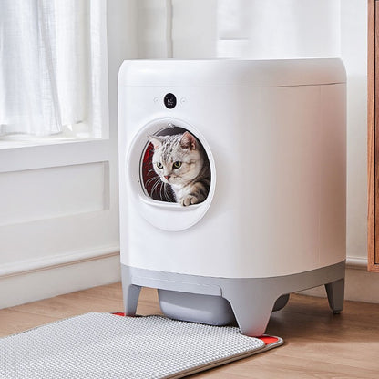 Smart Self-Cleaning Cat Litter Box