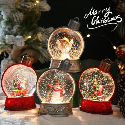 Christmas Holiday Decorations - Snow Globe