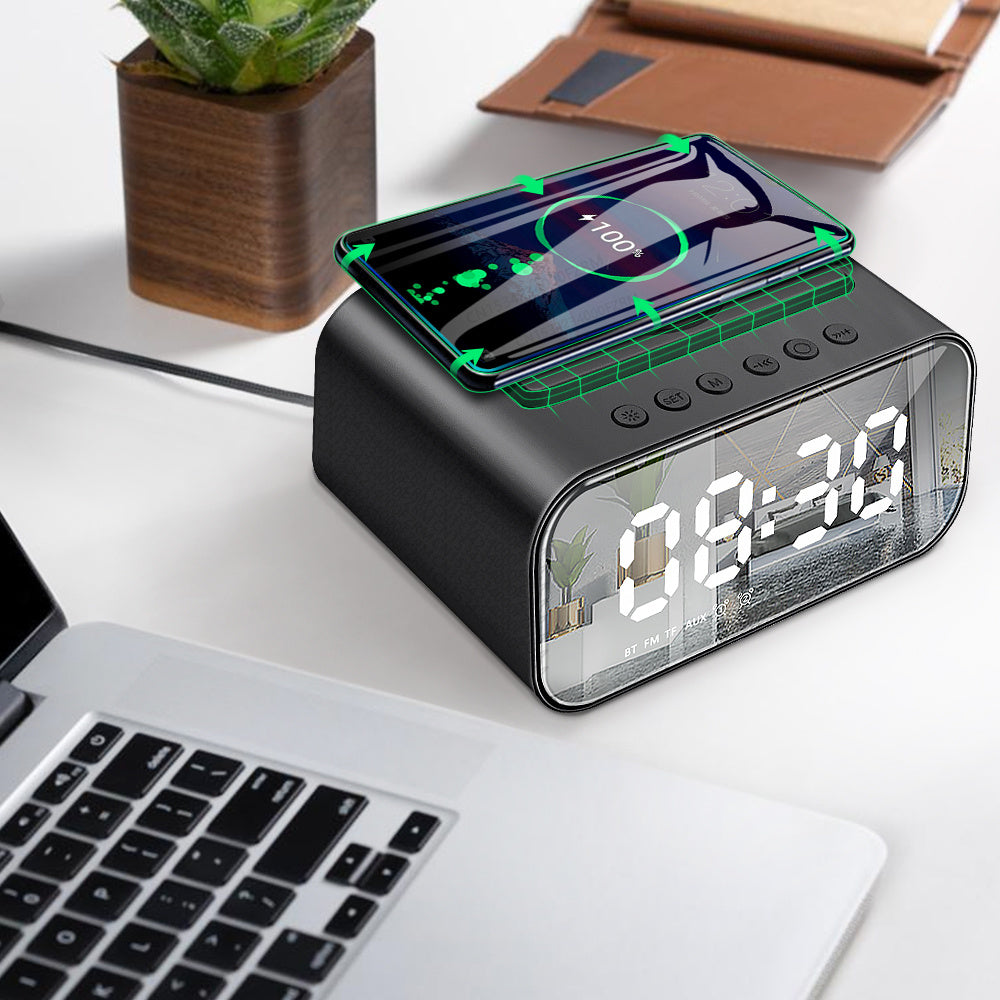 Bluetooth Speaker Alarm Clock