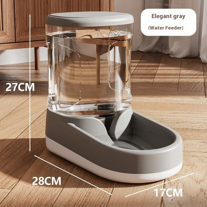 Automatic Pet Water Fountain and/or Feeder