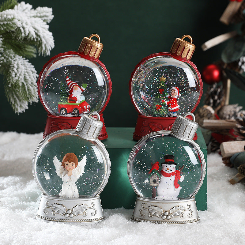 Christmas Holiday Decorations - Snow Globe