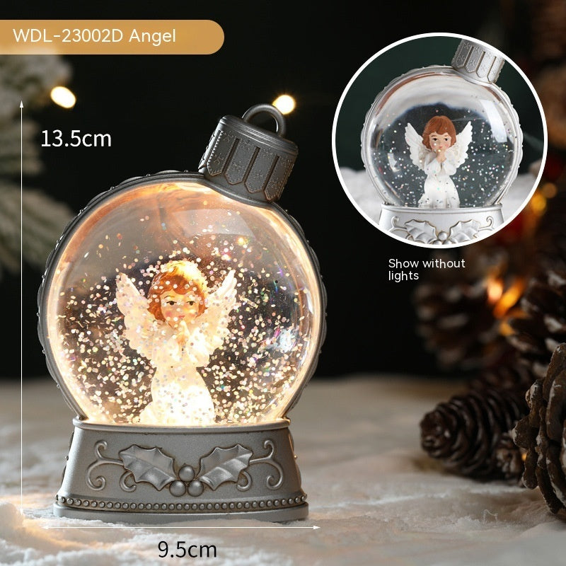 Christmas Holiday Decorations - Snow Globe