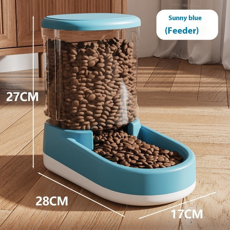 Automatic Pet Water Fountain and/or Feeder