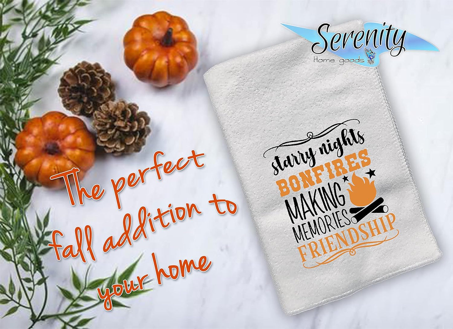 Fall Decor Pumpkin| Fall Decorations Kitchen/Bathroom Towels