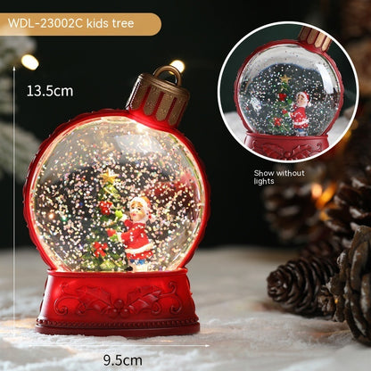 Christmas Holiday Decorations - Snow Globe