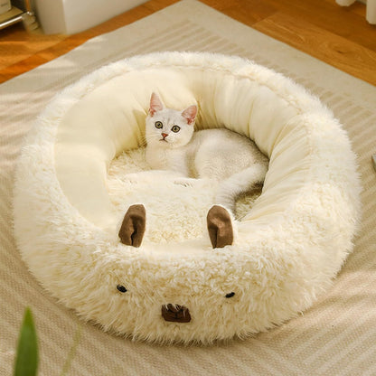 Alpaca Calming Pet Bed