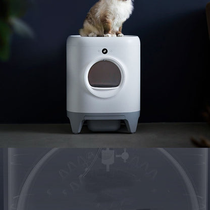 Smart Self-Cleaning Cat Litter Box