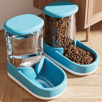 Automatic Pet Water Fountain and/or Feeder