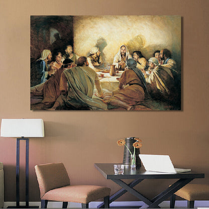 The Last Supper Canvas Painting