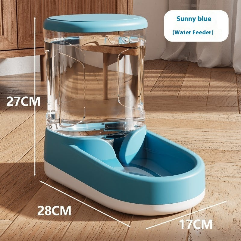 Automatic Pet Water Fountain and/or Feeder