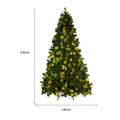 Christmas Tree PVC Artificial Snow