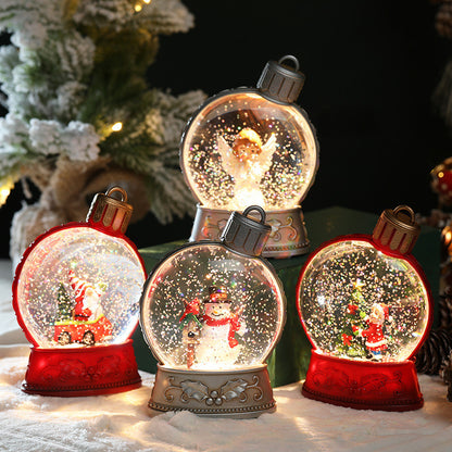 Christmas Holiday Decorations - Snow Globe